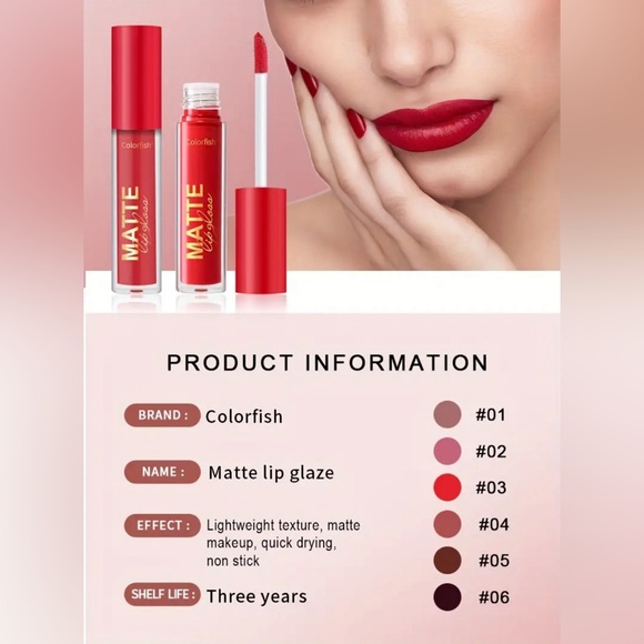 Matte Lip Gloss - Picture 3 of 4